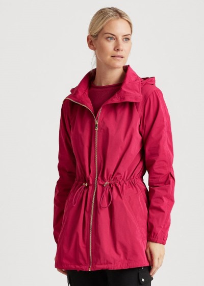 Anorak Ralph Lauren Mujer Fucsia Claro - Hooded - LSDAH1342